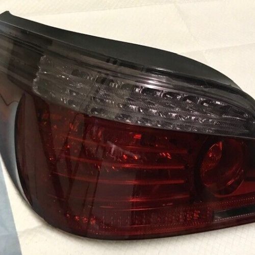 08-10 BMW E60 LCI light smoke tinted LED Taillights 63217361593 63217361594