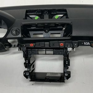 08-13 OEM BMW E82 E88 Black Dash Dashboard w/ Navigation Cut Out Option