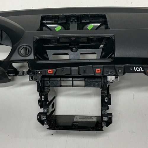 08-13 OEM BMW E82 E88 Black Dash Dashboard w/ Navigation Cut Out Option