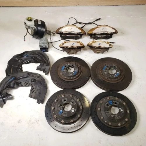 #@2014+ OEM BMW F80 F82 M3 M4 Brembo Carbon Ceramic Brake Kit For SALE