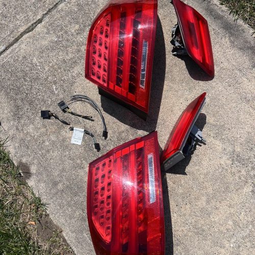 11-13 OEM BMW E92 Coupe LCI LED Rear Left Right Side Outer Inner Tail Light SET