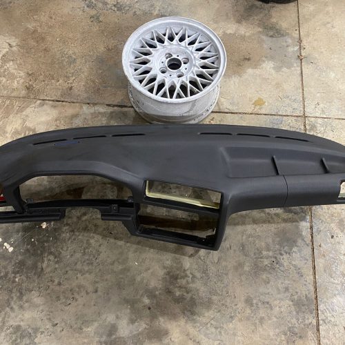 1984-1993 BMW E30 3-Series Front Dashboard Dash Panel OEM