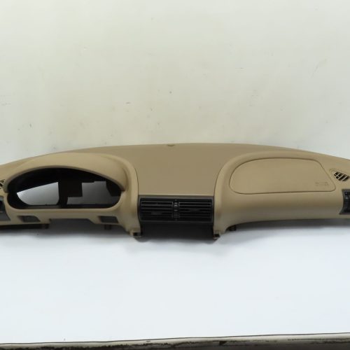 1998 BMW Z3 E36 1.9L #1252 Dashboard Trim Instrument Panel Black