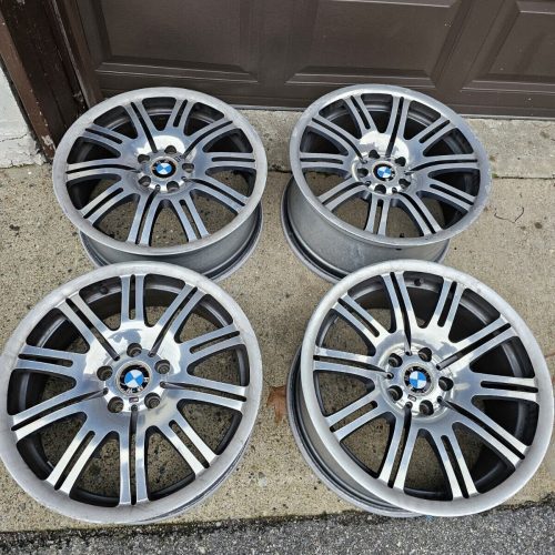 2001-2006 BMW E46 M3 19″ sport wheels rims 330i 328i 323i 325i 325Ci staggered