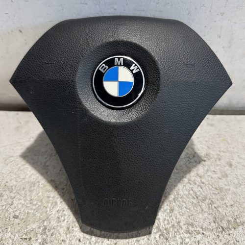 2006-2010 BMW E60 525i 530i AIRBAG LEFT DRIVER STEERING WHEEL AIRBAG TRIANGLE