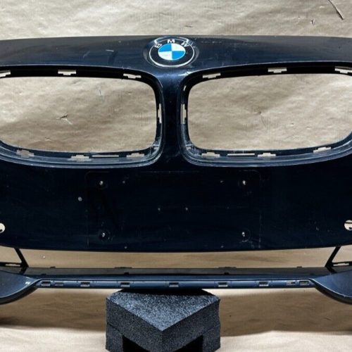 2012-2015 BMW 3 Series 328i 335i F30 Front Bumper Cover OEM Black