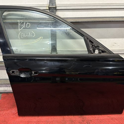 2012-2018 BMW F30 Front Right Passenger Door Black OEM