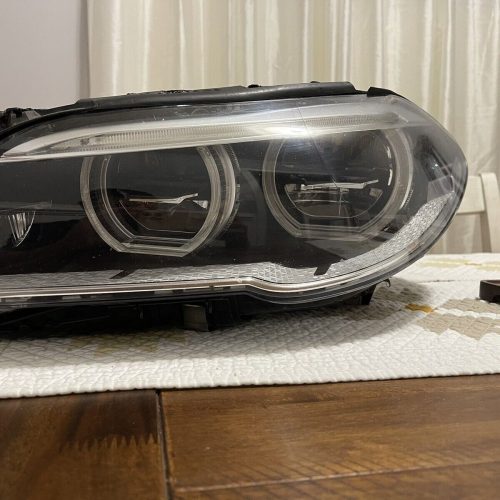 2013-2016 BMW 5 Series M5 F10 Left Driver LED Adaptive Headlight OEM