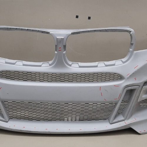 2015-2018 BMW X6 X6M F16 F86 AF-1 FRONT BUMPER AERO FUNCTION. 114152