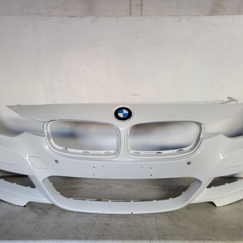 2016-2018 BMW 3 SERIES F30 FRONT BUMPER COVER OEM