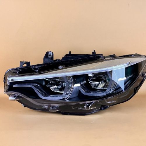 2018-2020 BMW 4 Series M3 M4 F32 F80 LCI Left Driver ADAPTIVE LED Headlight OEM