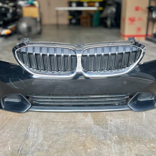 2019-2023 BMW 330i 3 Series Front Bumper w/Park assist Black Complete OEM 668