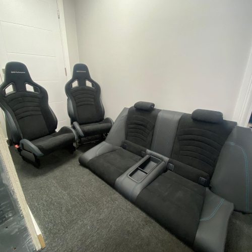 #$BMW 1M COUPE complete interior seats