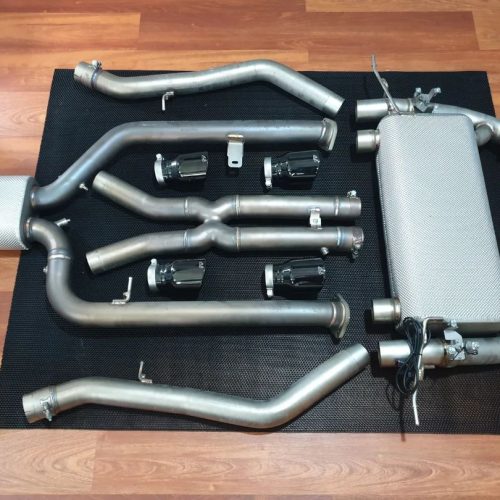 BMW G80 G82 IPE catback complete exhaust system for SALE