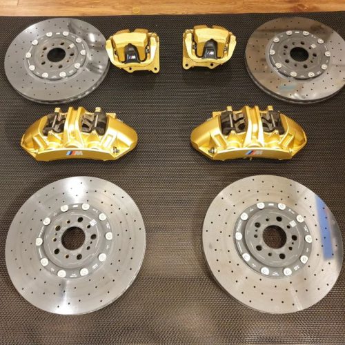 BMW M3 G80 CARBON CERAMIC BRAKE SET