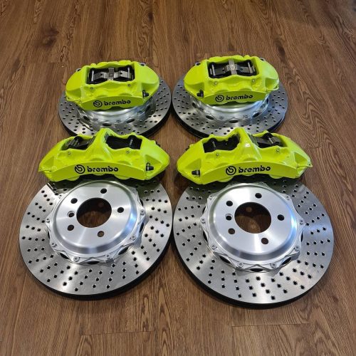 BREMBO GT6 6 POT CALIPERS AND 380MM ROTORS