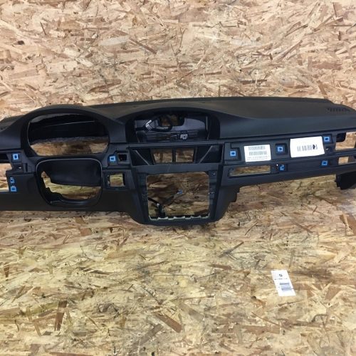 BMW 06-13 E90 E92 DASHBOARD PANEL BLACK LEATHER W/ NAVIGATION OPTION OEM 97K