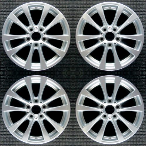 BMW 320i Painted 17″ OEM Wheel Set 2011 to 2021