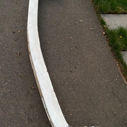 BMW E30 Late Model Plastic Front Bumper 89-91 318i 325i