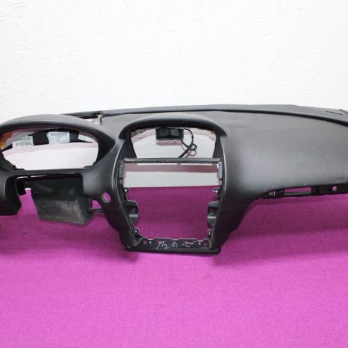 BMW E63 E64 645 650 M6 Leather Heads Up Display Dashboard Cover Panel Black OEM