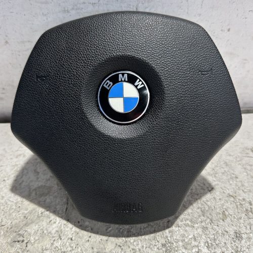 BMW E90 E91 E92 E93 Front Driver Steering Wheel Airbag Air Bag Black OEM 6779832