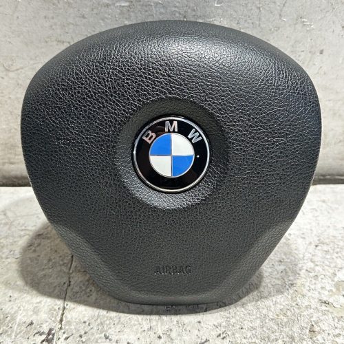 BMW F22 F30 F31 F32 F33 F36 335 435 328 Steering Wheel Airbag Air Bag Black OEM