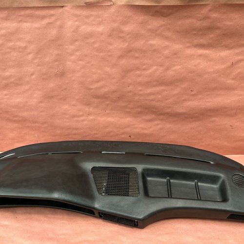 Dashboard Panel Cover Black Dash Vinyl BMW E28 533I 535I 528I 528E OEM #84254