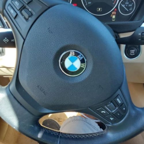 Driver Air Bag Sedan Driver Wheel Round Fits 12-17 BMW 320i