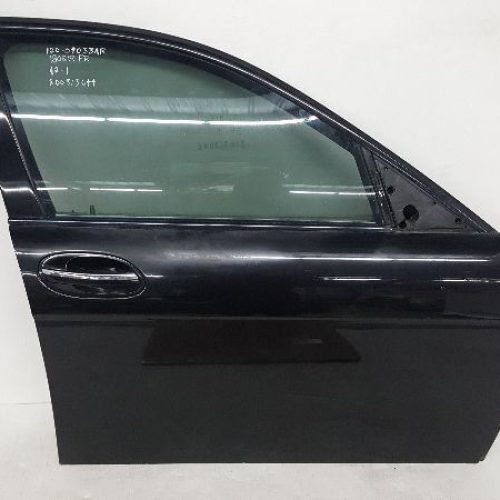 Front Right Door Black Needs Reclear OEM 2006-2008 BMW 750i