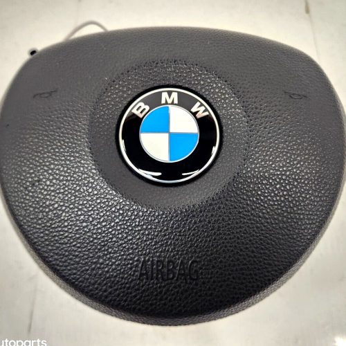 OEM BMW E82 E90 E92 E93 Front Driver SPORT Steering Wheel Airbag Air Bag Black