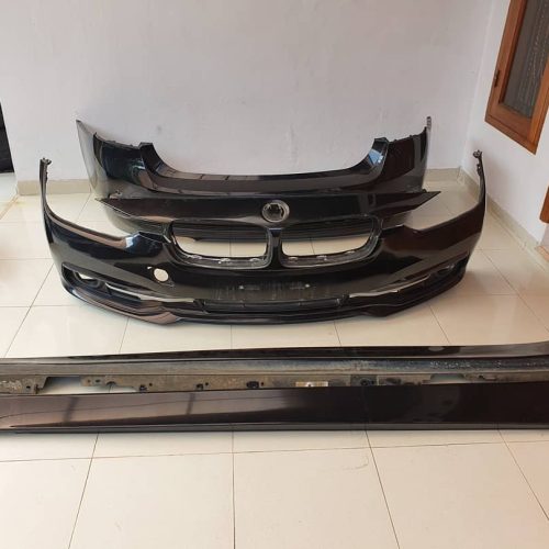 OEM F30 BUMPER SET WITH SIDE SKIRTS