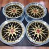 OEM BBS LM WHEELS R20"