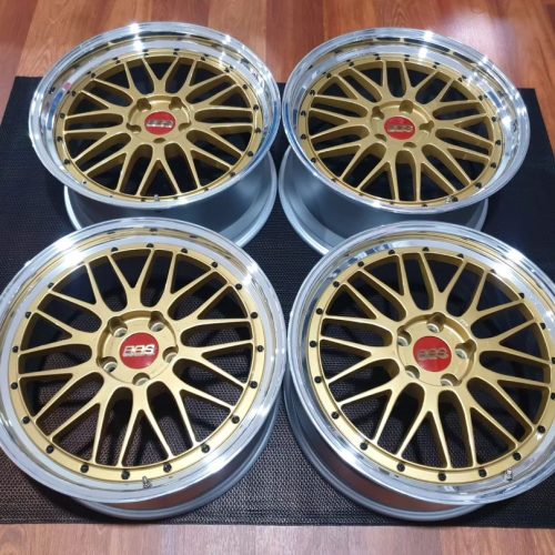 OEM BBS LM WHEELS R20″