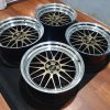 G8X DIAMOND GOLD LIMITED BBS LM WHEELS - Image 2