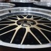 G8X DIAMOND GOLD LIMITED BBS LM WHEELS - Image 3