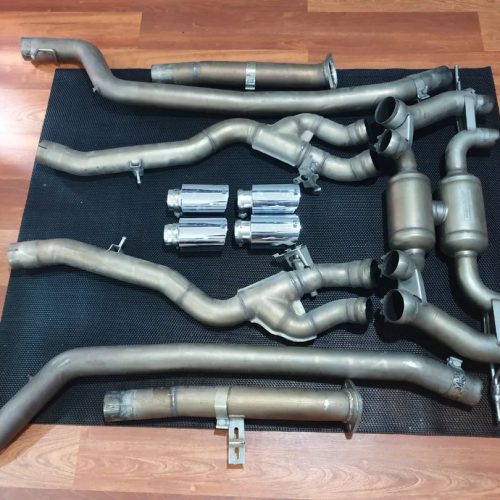 G80/G82 REMUS CATBACK COMPLETE EXHAUST SYSTEM