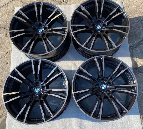 R20" BMW STYLE M706 WHEELS FOR M3/M4/M5
