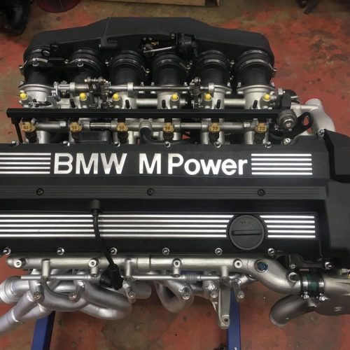 BMW M5 E34+ S38B36 COMPLETE REDONE ENGINE