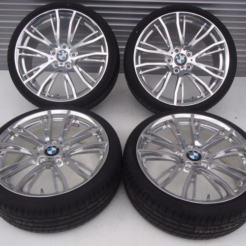 R19″ BMW STYLE 624M OEM WHEELS AND TIRES