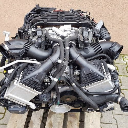 BMW S63B44B COMPLETE ENGINE WITH ICU 48K MILES