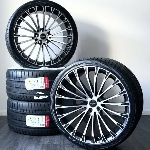 R22″ BMW SPEC BREYTON WHEELS AND TIRES