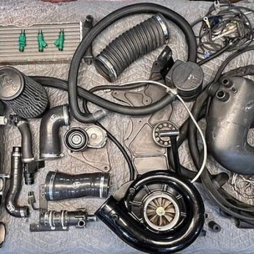 VF-650 SUPERCHARGER KIT