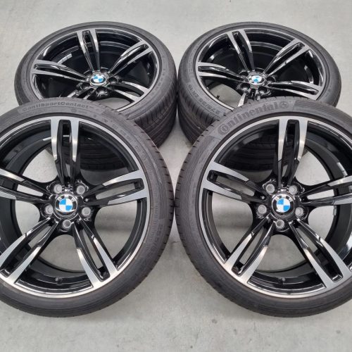 M3/M4 F80/F82 STYLE 437M WHEELS AND TIRERS