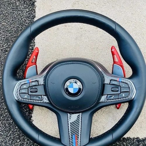 BMW G30 G31 G11 G12 5&7 SERIES M SPORT STEERING WHEEL WITH PADDLE SHIFTS