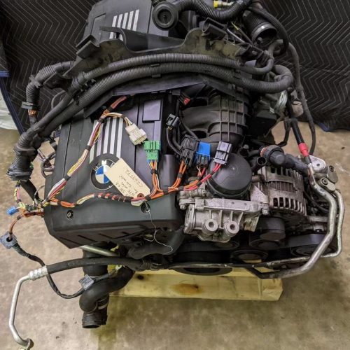 BMW E60/E61 5-SERIES N54B30 TWIN TURBOCHARGED ENGINE