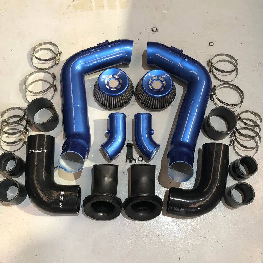 S63 MODE AIR+ INTAKE & CHARGE PIPE KIT