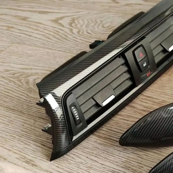 BMW 3 AND 4 SERIES F30 F34 F36 F32 F82 4D CARBON FIBER INTERIOR TRIM SET - Image 3