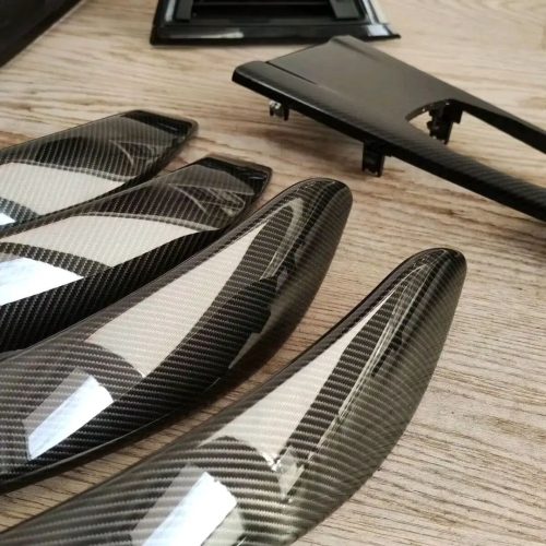 BMW 3 AND 4 SERIES F30 F34 F36 F32 F82 4D CARBON FIBER INTERIOR TRIM SET