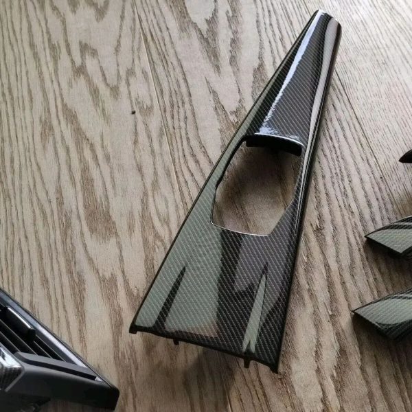 BMW 3 AND 4 SERIES F30 F34 F36 F32 F82 4D CARBON FIBER INTERIOR TRIM SET - Image 5