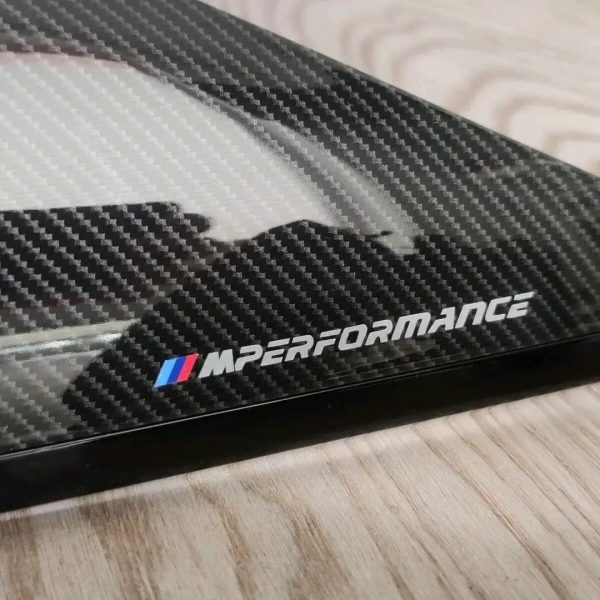 BMW 3 AND 4 SERIES F30 F34 F36 F32 F82 4D CARBON FIBER INTERIOR TRIM SET - Image 8